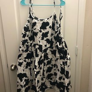 Tuesdays of California cowprint dress. 2x